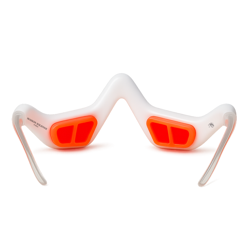 under-eye red light therapy device